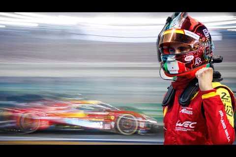 QUALI LIVE Onboard Car #51 | Qatar 1812 KM | Ferrari Hypercar