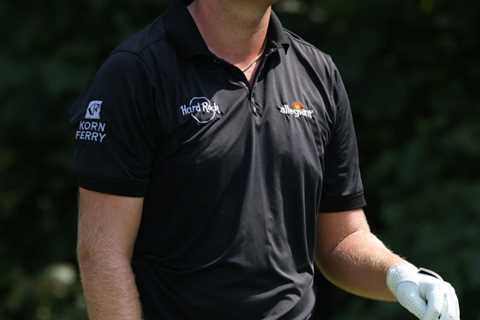 Meet little-known 6ft4in English golfer Harry Hall, who is on brink of shock Ryder Cup qualification