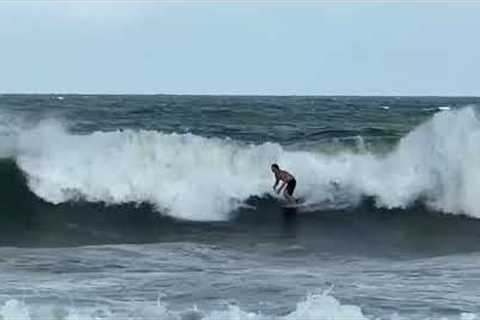 Surfing Hurricane Erin/ Video 3/ 08.19.25  630pm