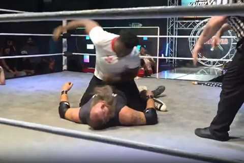 EXCLUSIVE: Rampage Jackson's Son Raja Leaves Wrestler 'Choking on Teeth' in Brutal Attack -..