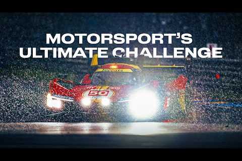 Motorsport’s Ultimate Challenge: Le Mans at Night