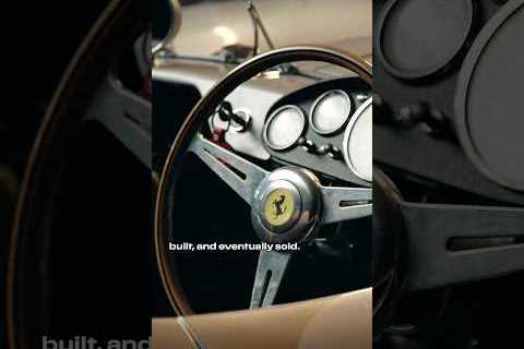 Get ready for a journey through time. Discover the full story tomorrow. #Ferrari #FerrariClassiche