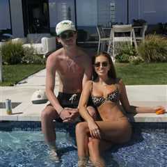 Paulina Gretzky Just Broke the Internet (Again) With This Pool Photo