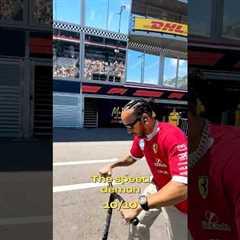You can run, but you can’t hide… or can you? 🕵️‍♂️ #F1Shorts #ScuderiaFerrari
