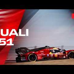 LIVE QUALI Onboard car #51 for Lone Star of Le Mans | Ferrari Hypercar