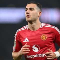 Dalot Injury Setback for Man Utd Before Derby