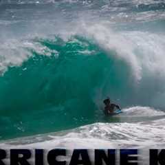 HURRICANE KIKO SWELL at Sandys, Makapu''u -, September 8, 2025 | Bodyboarding, Bodysurfing, Surfing