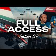 Scuderia Ferrari FULL ACCESS | Our Home In Monza