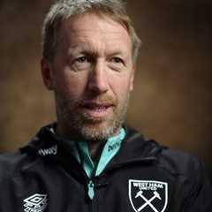Potter Under Pressure at West Ham as Results Slide