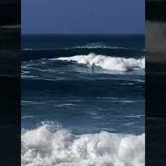 Waimea Bay Surfing | 1.12.2023 #hawaii #beach #oahu #surfing