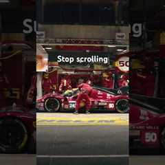 “… and 📦, 📦, 📦!” #FerrariHypercar #WEC #LeMans24