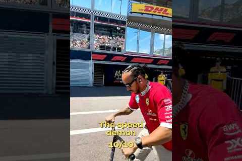 You can run, but you can’t hide… or can you? 🕵️‍♂️ #F1Shorts #ScuderiaFerrari