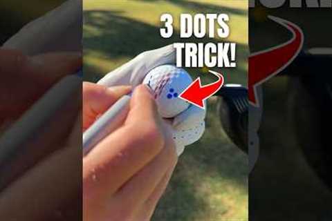 EVERY Golfer DRIVES the golf ball LONGER USING THIS HACK #golf #meandmygolf #golfswing #golftips