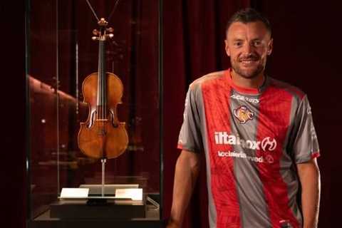 Vardy Joins Cremonese: ‘Age is Just a Number’