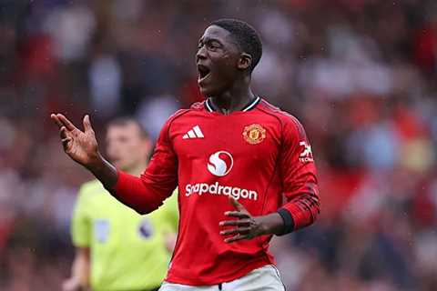 Mainoo Uncomfortable Fighting for United Spot – Amorim