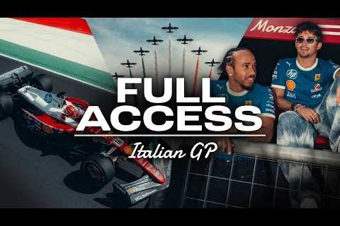 Scuderia Ferrari FULL ACCESS | Our Home In Monza