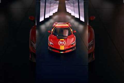 Meet the exclusive #Ferrari296Speciale with Piloti Ferrari setup. #Ferrari #FerrariTailorMade