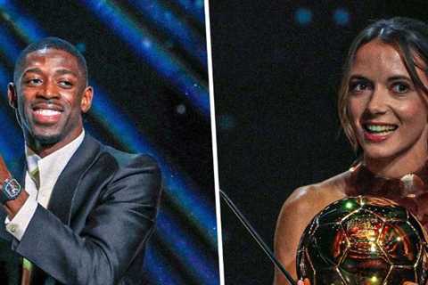 Dembélé and Bonmatí Win 2025 Ballon d’Or Awards