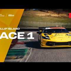 LIVE Ferrari Challenge Australasia - Phillip Island, Race 1