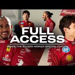 SF Full Access | Inside the Studio: Monza Special Edition