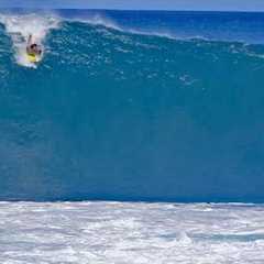 Pipeline Surf Season Begins 🌊 First Big Day of Waves 2025 Season [10/13]  Ivan Florence, Mason Ho