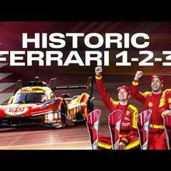 The FIRST-EVER Ferrari Hypercar hat-trick | The Red Line – Full Access