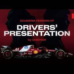 Scuderia Ferrari HP Drivers’ Presentation by UniCredit