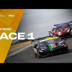 Ferrari Challenge Australasia - The Bend, Race 1