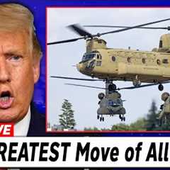 Russia SHOCKED! What Just Happened With 50 U.S. CH-47 Chinooks on the Polish Border