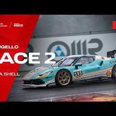 LIVE Ferrari Challenge EU - Mugello, Race 2 - Coppa Shell