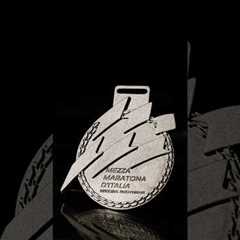 Only the fastest take the Ferrari-crafted medal. #MezzaMaratonadItalia