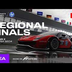 Ferrari HP Esports Series 2025 - EMEA Regional Finals 2 @ Laguna Seca - Assetto Corsa