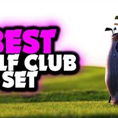 ✅Golf Clubs : Best Golf Clubs Sets For Beginners [Buying Guide]