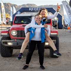 Jeep Gladiator Mojave And Team 129 Dominate The Rebelle Rally