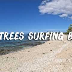 Pine Trees Surfing Beach on the Big Island of Hawaii (Great Snorkeling)