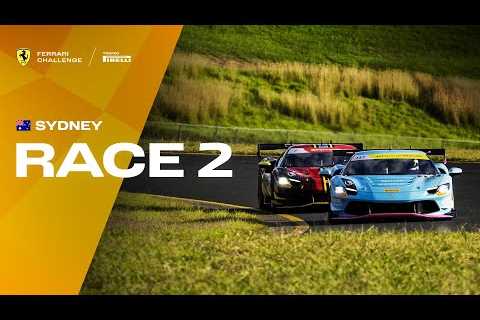 Ferrari Challenge Australasia - Sydney, Race 2