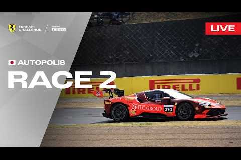 LIVE Ferrari Challenge Japan - Autopolis, Race 2