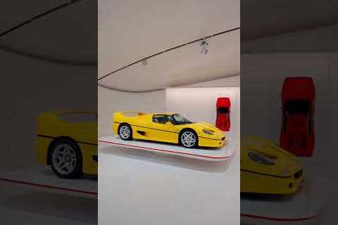 The #FerrariSupercars exhibition is calling 📞 #MuseoEnzoFerrari #Modena #Ferrari #MuseiFerrari