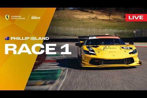 LIVE Ferrari Challenge Australasia - Phillip Island, Race 1