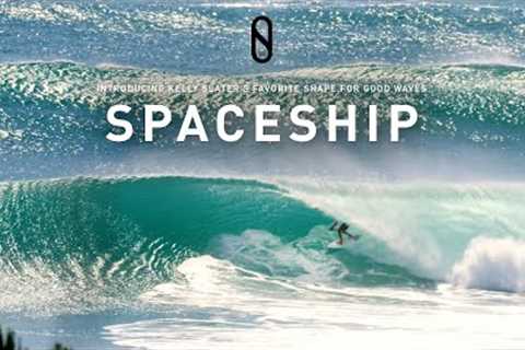 Introducing the Spaceship by Mike Woo & Kelly Slater | Slater Designs