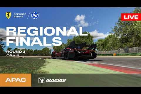 Ferrari HP Esports Series 2025 - APAC Regional Finals 1 @ Imola - iRacing