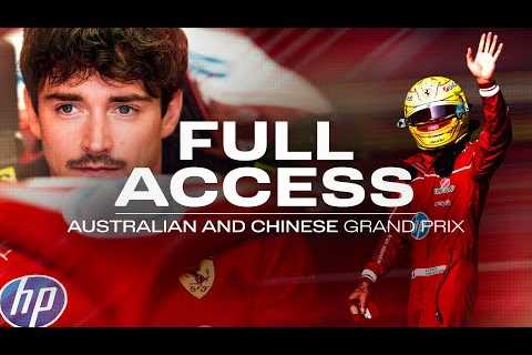 SF Full Access - 2025 Australian and Chinese GP