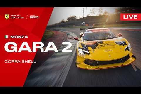 LIVE 🇮🇹 Ferrari Challenge Europe - Monza, Gara 2