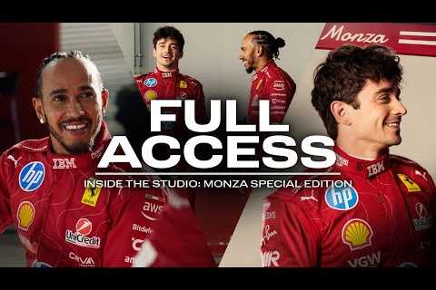 SF Full Access | Inside the Studio: Monza Special Edition