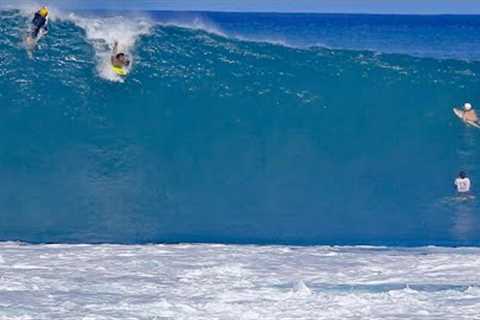 Pipeline Surf Season Begins 🌊 First Big Day of Waves 2025 Season [10/13]  Ivan Florence, Mason Ho
