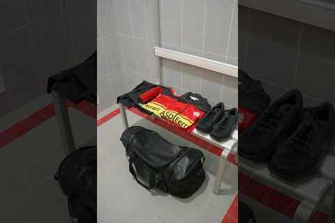 Packed and ready for the #MezzaMaratonadItalia. #MemorialEnzoFerrari
