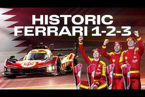 The FIRST-EVER Ferrari Hypercar hat-trick | The Red Line – Full Access