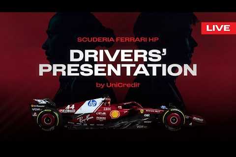Scuderia Ferrari HP Drivers’ Presentation by UniCredit