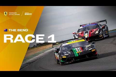 Ferrari Challenge Australasia - The Bend, Race 1