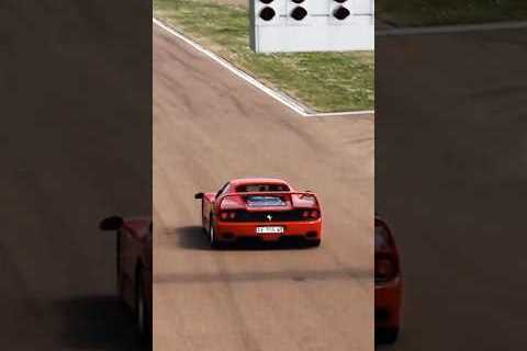 Twas about time 👀 The #FerrariF50 tour is rolling in. #DrivingFerrari #FerrariLegacyTour #Ferrari